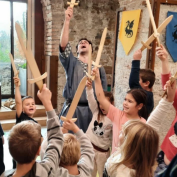 Krompirjeve počitnice na Ljubljanskem gradu s Friderikom